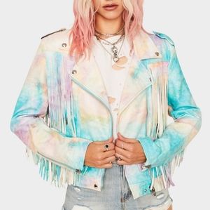 Blank NYC *Go Loco* Moto Jacket